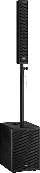 IMG Stageline MIRA-1/1 Column Speaker Array Sound System 1100W DJ Band PA